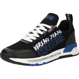 Versace Jeans Couturetil mænd. 78YA3SA9-ZSC67 Casual træningssko logo sort (42), Fast, Blonder