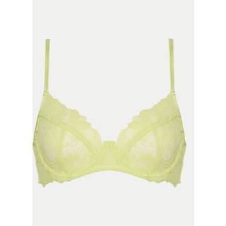 Hunkemöller Ikke-formstøbt bøjle-bh Ingrid grøn - 85C