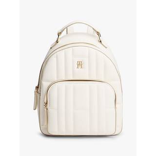 TH Monogram Plaque Flag Quilted Backpack
