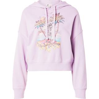Billabong Women's All Time Fleece Hoodie Damer størrelse XS farve pink