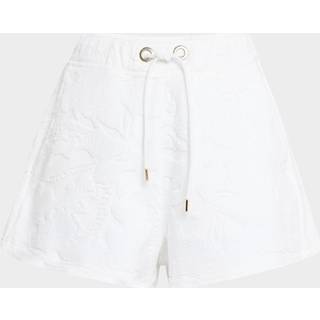Dorothee Schumacher Cosy Towelling cotton shorts - white - XL+