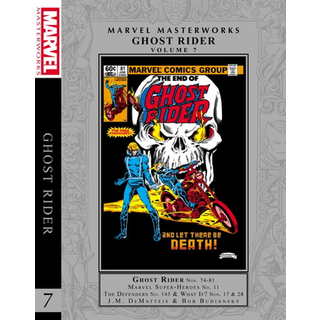 Marvel Masterworks: Ghost Rider Vol. 7