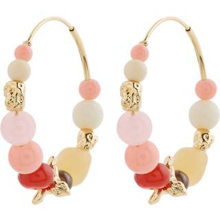 Pilgrim DREAM hoops multi/guldbelagt