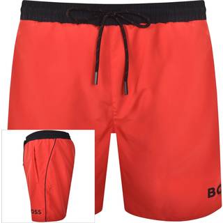 BOSS Starfish Swim Shorts Red
