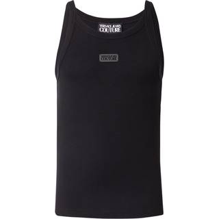 Versace Jeans Couture Logo Vest T Shirt Black