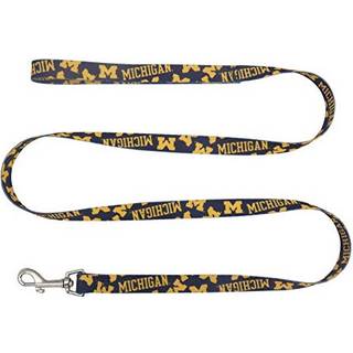 Michigan Wolverines Pet Leash 1x60