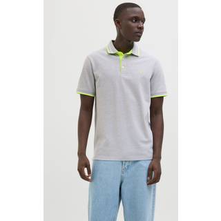 Ensfarvet Polo