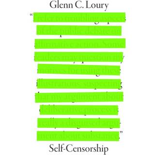 Self-Censorship