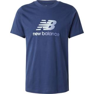 New Balance Logo T Shirt Navy