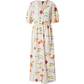 Pieces - Pclimone 3/4 Ankle Dress Kca - 4828308 Ballerina Limone