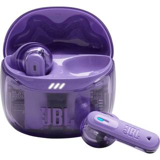 JBL Tune FLEX 2, transparent lilla Trådløse In-Ear øretelefoner