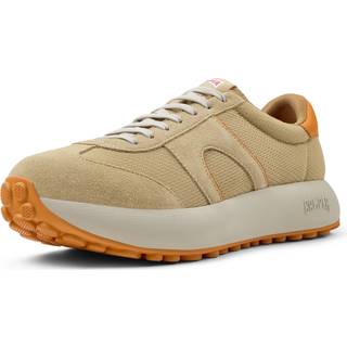 Campertil mænd. K101060-006 Pelotas Athens beige lædertøfler (44), 3-5 cm, Blonder, Casual, Bæredygtig