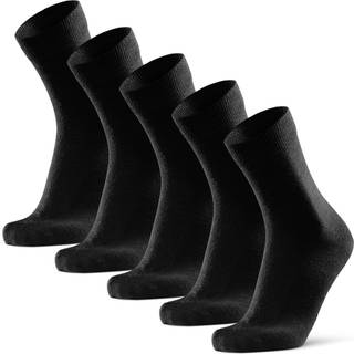 MERINO WOOL DRESS SOCKS - Navy Blue / 43-47 / 5-Pack