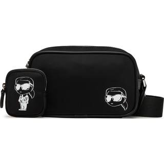 Karl Lagerfeld K/Ikonik Crossover taske sort