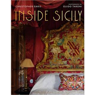 Vendome Coffee Table Books - 'Inside Sicily' in MULTICOLOUR paper