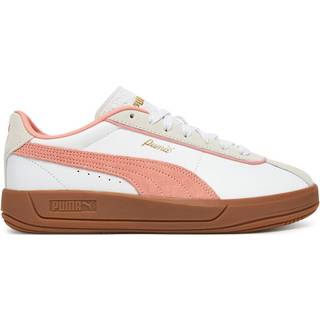 Women&#39;s Puma Club Klassika Sneakers, White, Size 38.5, Shoes - Vapor Gray - 38.5
