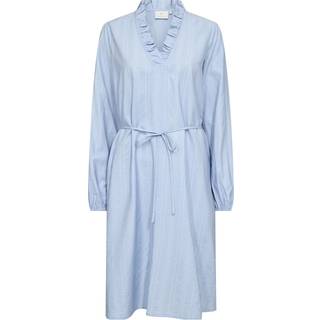 Kaffe Kasanni Dress Kjoler 10509674 Soft Chambray (42)
