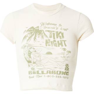 Billabong Women's Baby Tee T-shirt Damer størrelse M farve beige