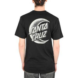 Santa Cruz Crescent Moon Chest T-Shirt T-shirt størrelse S farve sort