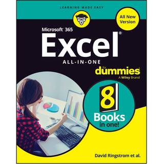 Microsoft 365 Excel All-in-One For Dummies