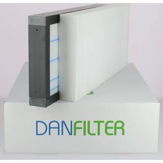 Pollenfiltersæt til Dantherm HRV 5 (295x300x48mm) - kompatibelt