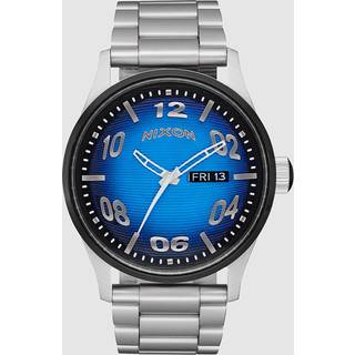 Nixon The Sentry Stainless Steel Ur - Uni - fisheye/silver/polar blue