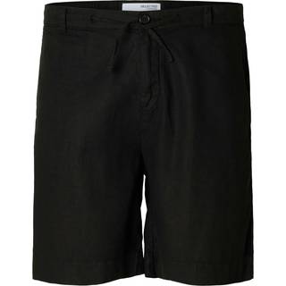 Loose Fit Shorts I Hørblanding