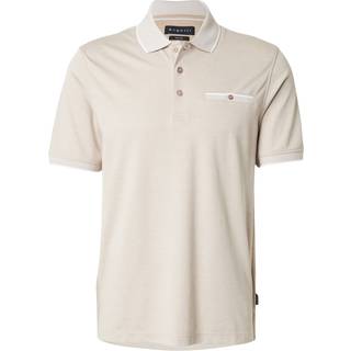 bugatti Herren Polo-Shirt beige
