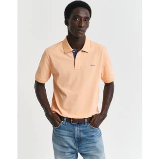 Gant Herren Polo-Shirt orange