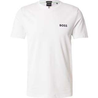 BOSS Tee MB Slim Fit T Shirt White