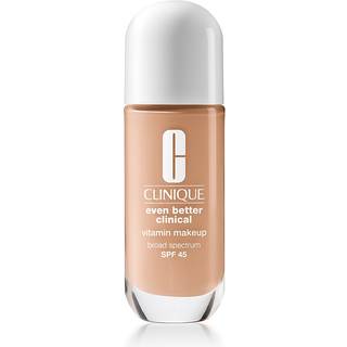 Clinique Even Better Clinical Vitamin Makeup Bredspektrum SPF 45 Med Vitamin C Vitamin E + Vitamin B3 | Let dkning + levende finish Let Medium C