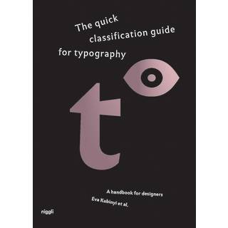 The quick classification guide for typography