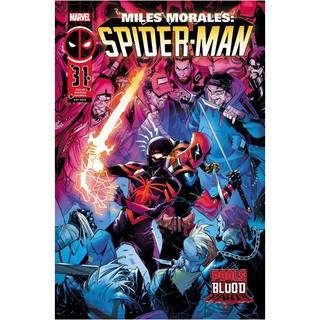Miles Morales: Spider-Man/Deadpool - Pools of Blood