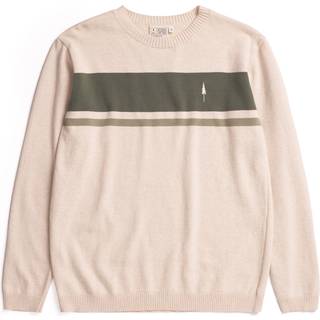 NIKIN TreePullover Knitted Stripes Sweatere størrelse S farve beige