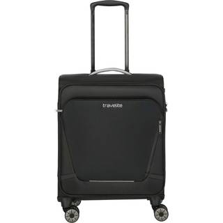 Travelite Cabin Max Kuffert med 4 hjul sort