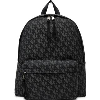 Logo Jacquard Backpack - Black - One Size