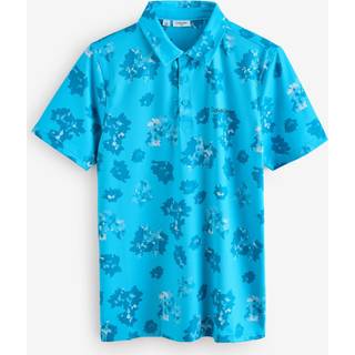 Calvin Klein Golf Calvin Klein Golf Cyber Floral Printed Polo Shirt