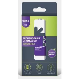 Uniross Uniross Lithium 18650 3000mAh 3,6V 1p 4895122321722