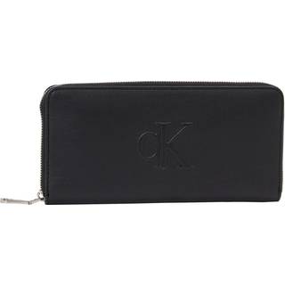 Zip Around Wallet - Black - One Size