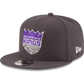NBA Sacramento Kings M?nds 9Fifty Team Farve Basic Snapback Cap One Size Grafit
