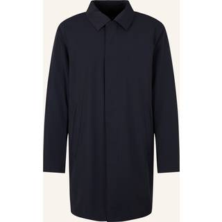 JOOP! Herren Mantel blau unifarben