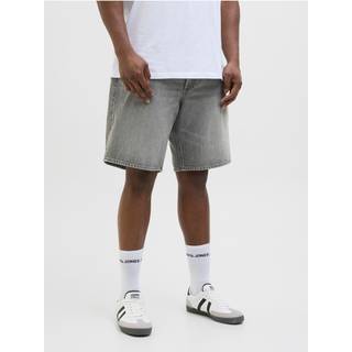 Plus Size Loose Fit Denimshorts
