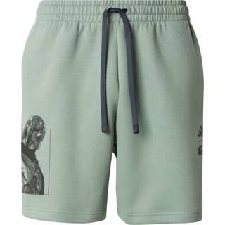 ADIDAS STAR WARS THE MANDALORIAN SHORTS - Silver Green
