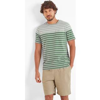 Tog 24 Tog 24 Green Mens 100% Cotton Orston T-Shirt