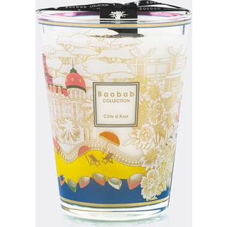 Baobab Collection Candlelight And Scents - 'Côte d'Azur' candle, large, multicolor in Multicolor Glass and Wax