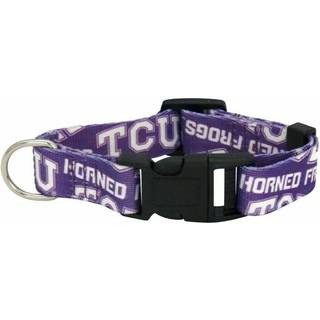 TCU Horned Frogs Pet Collar St?rrelse M - Specialordre