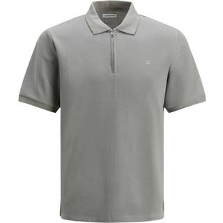 Ensfarvet Polo T-shirt