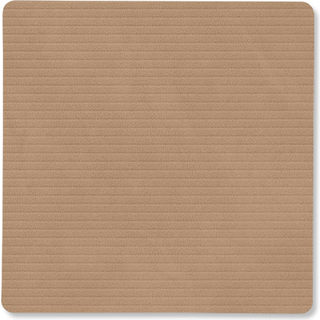 LIND DNA Corduroy glasunderlag square Nougat
