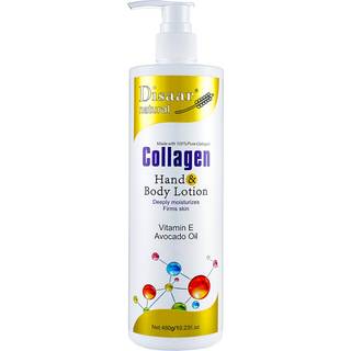 Disaar Beauty Collagen Hand Body Lotion Vitamin E Avocado Oil dybt fugtighedsfugtighedsfirmaer Glat hud 480g / 16.23fl.oz