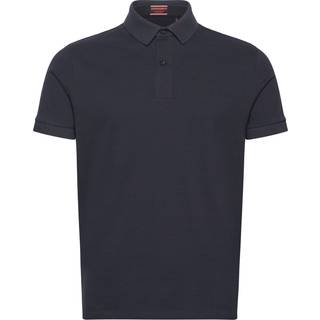 Superdry Superdry Blue Dark City Pique Polo Shirt